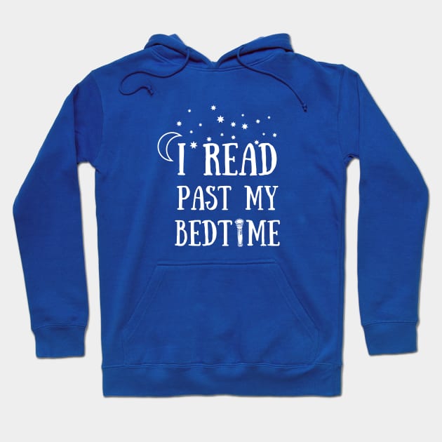 I Read Past My Bedtime Hoodie by High Altitude